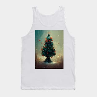 Christmas Tree Tank Top